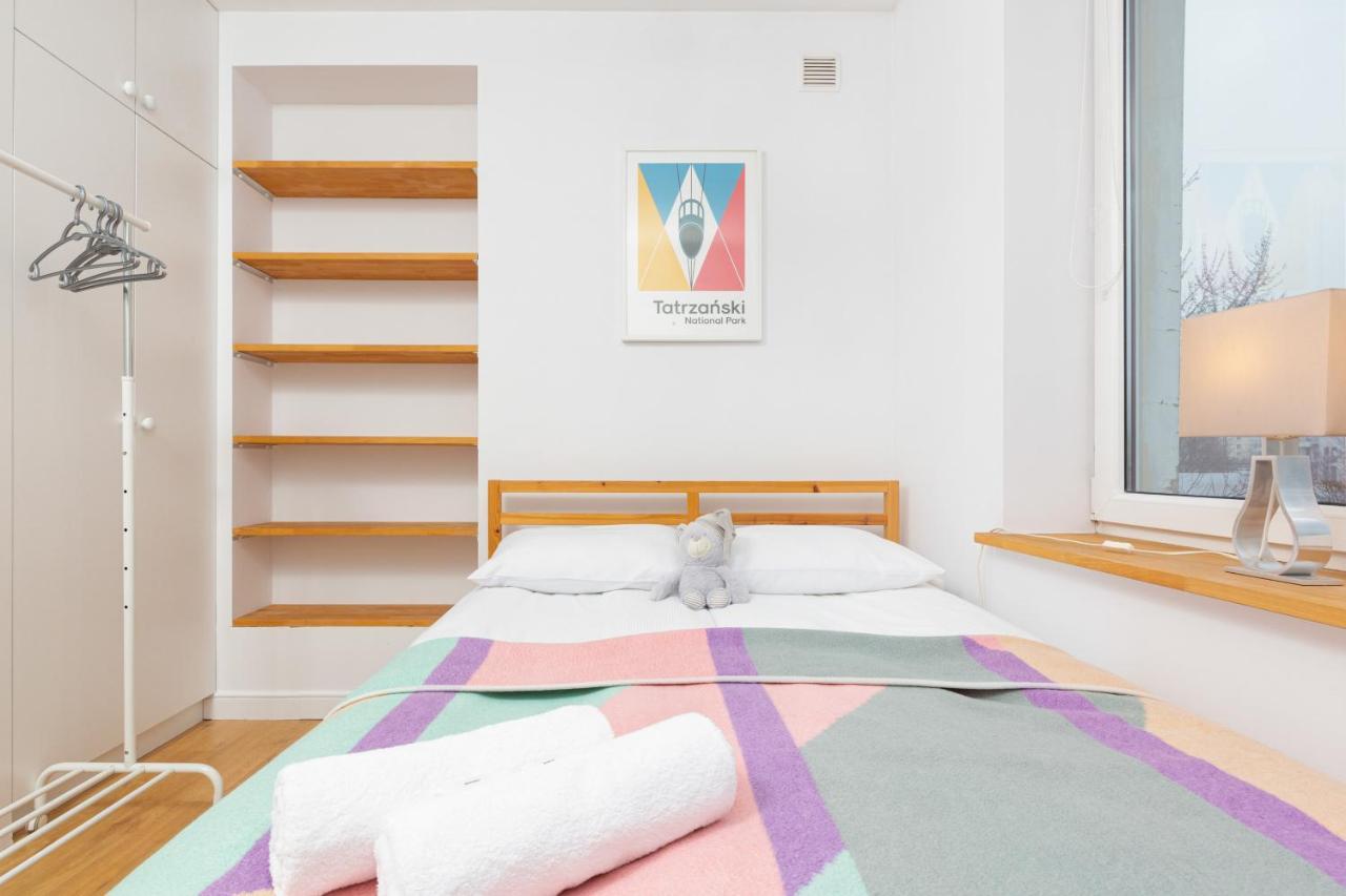 Mokotow Apartment Metro Raclawicka By Renters Warsawa Bagian luar foto